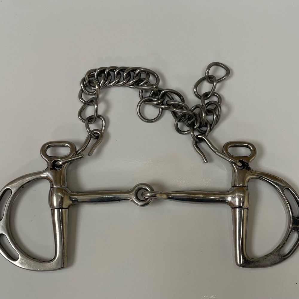 5in Kimberwick Horse Bit